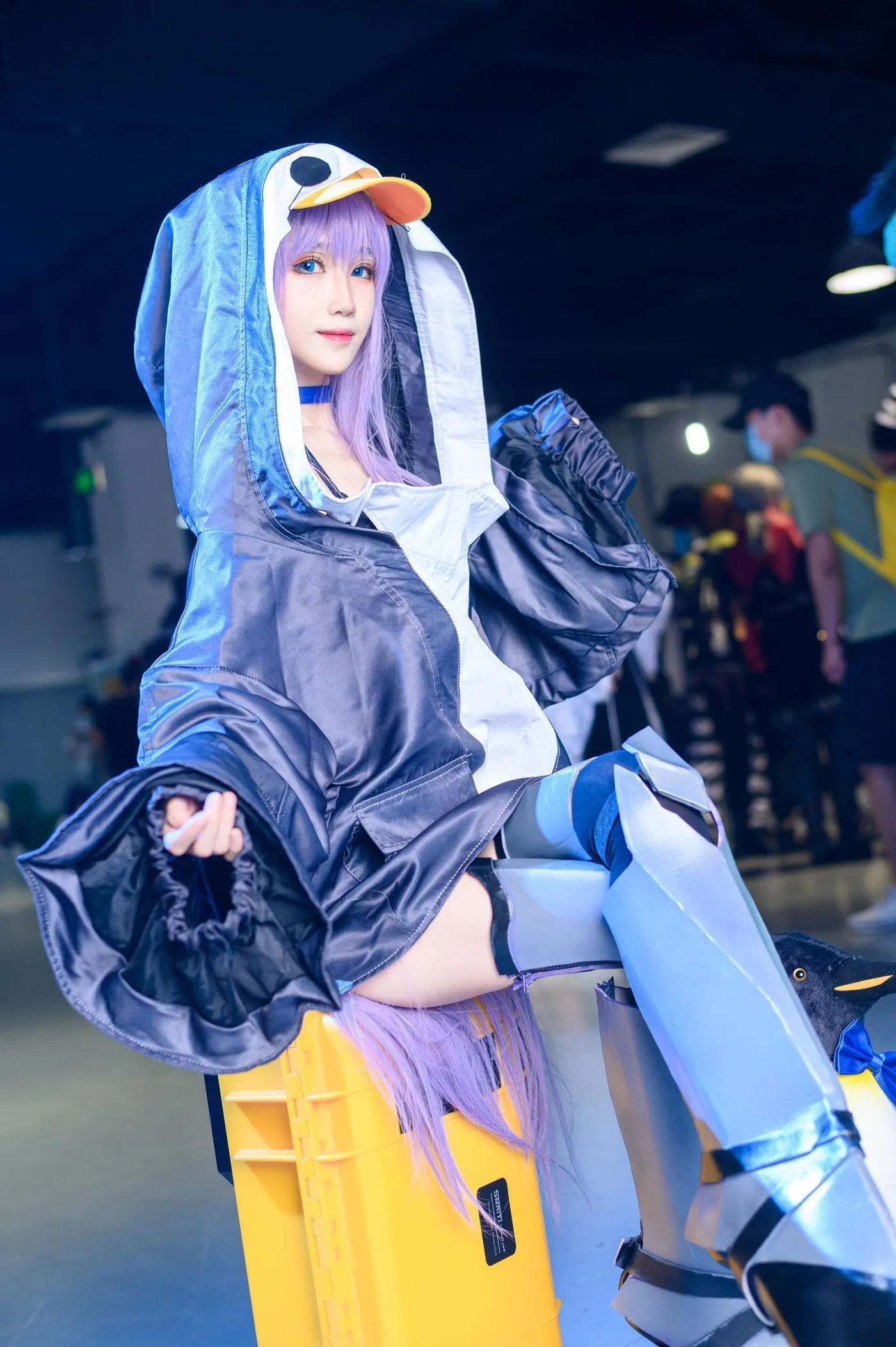 妖君白研 – NO.12 FATEGRAND ORDER场照漫展COS梅尔特莉莉丝FGO泳着 [9P]插图6